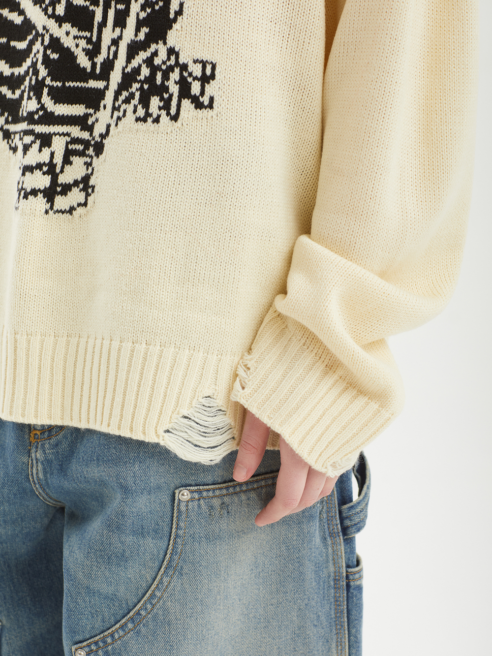 Женский Свитер (Round-neck) Everlasting