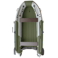 Лодка ПВХ Angler SKAT Тритон 370NDFi с Интегрированным фальшбортом ( Скат 370Fi ) -