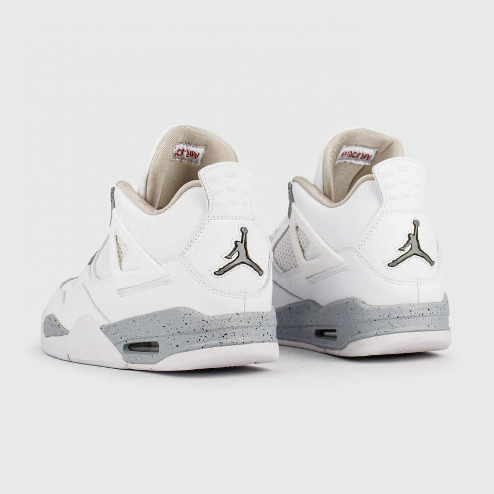 кроссовки Air Jordan 4 Retro Tech White / Grey