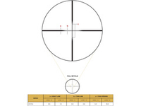 Прицел Leupold VX-3HD 4.5-14x50 CDS-ZL, сетка Duplex