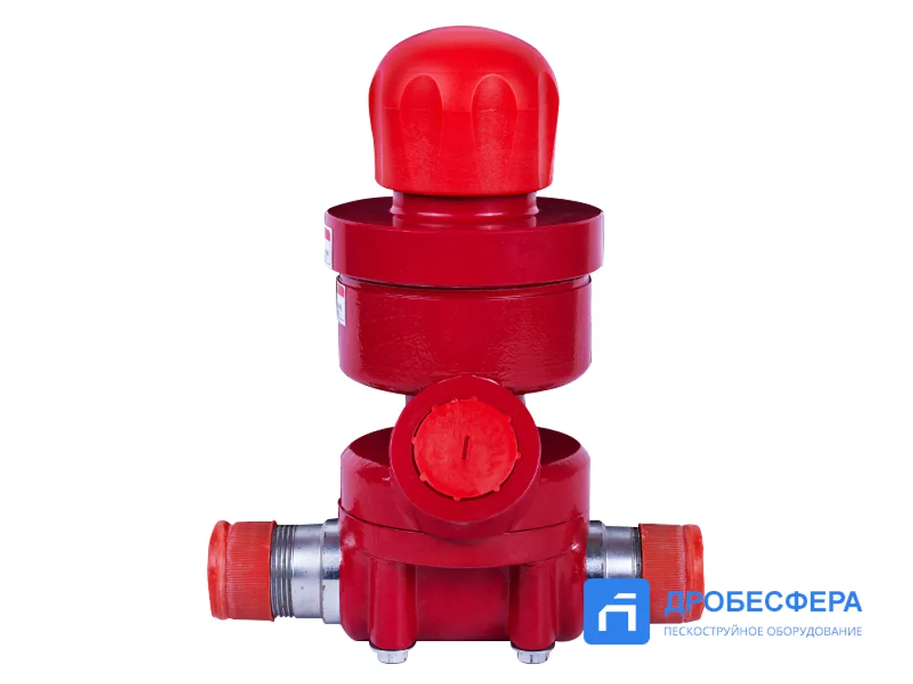 Дозатор абразива (клапан) Tomson Valve General Engineering арт. GN-001