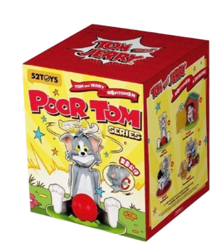 Рандомная фигурка 52 Toys Tom and Jerry Poor Tom