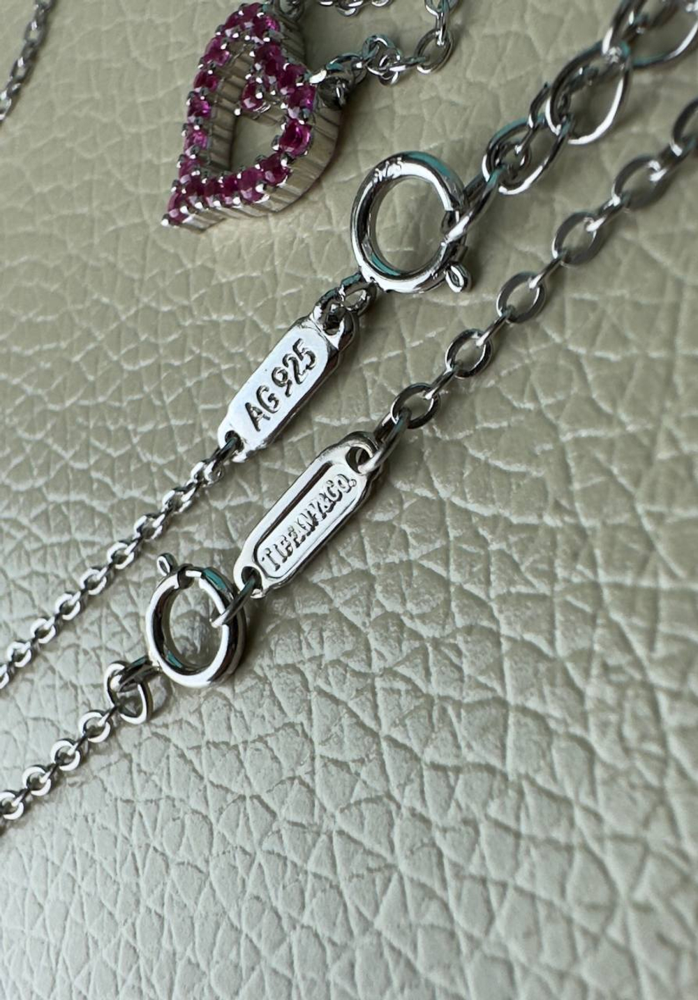 Кулон Tiffany & Co.