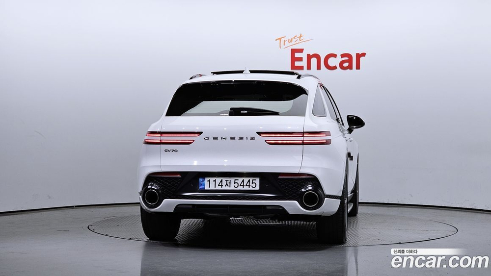 Genesis GV70 2.5T Бензин 2WD (03.2021)