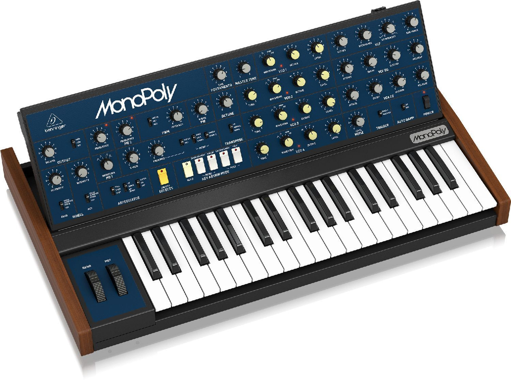 Синтезатор BEHRINGER MONOPOLY