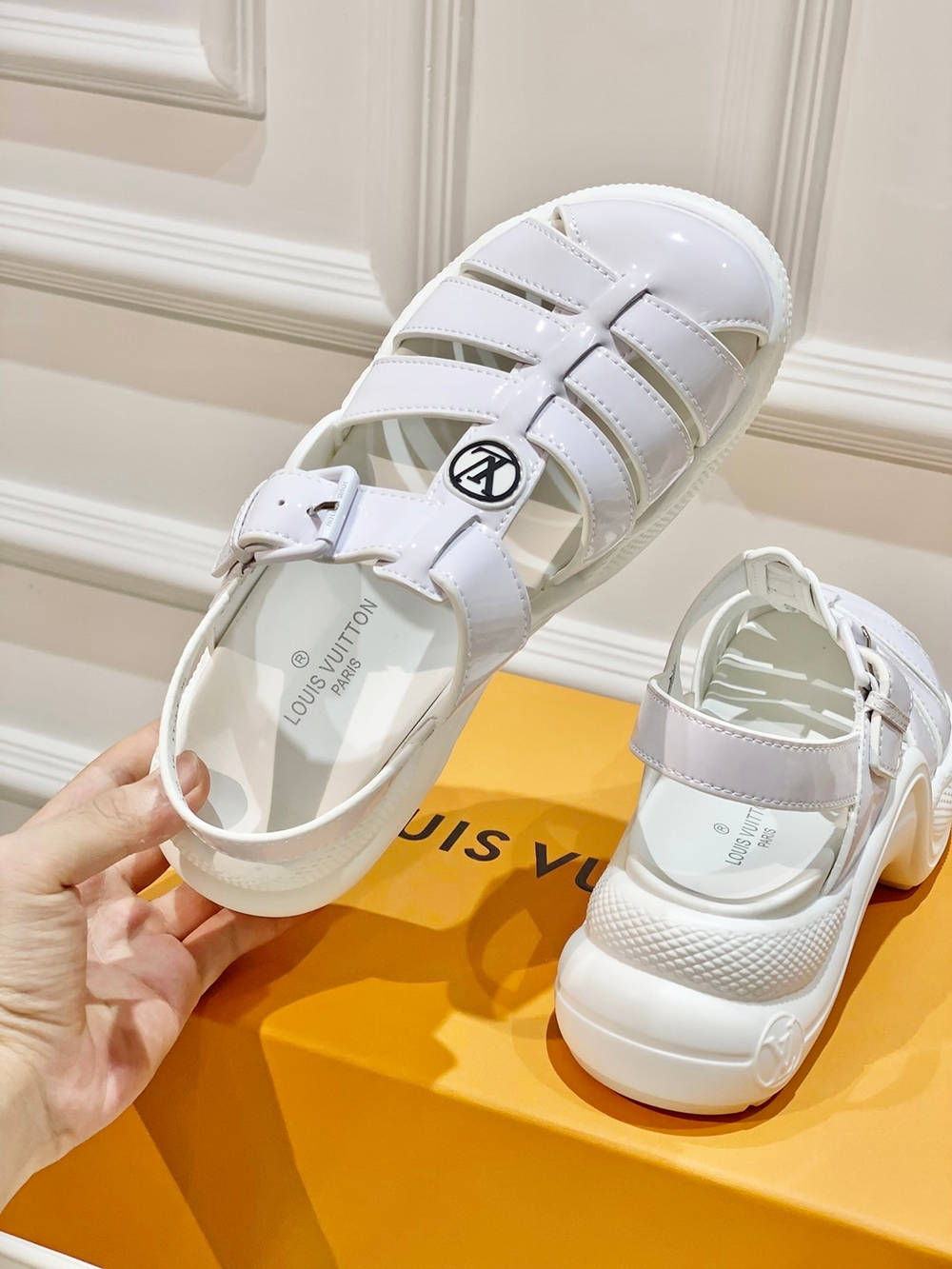 Louis Vuitton Archlight Flat Sandal