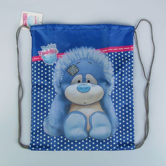 Мешок- рюкзак полиэстр Совы, серый