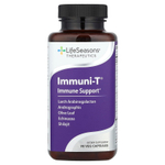 LifeSeasons, Immuni-T®, добавка для укрепления иммунитета, 90 растительных капсул