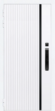 Агат Вертикаль Белая F55