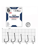 Крючки Cobra Allround STRUGER серии CA125 размер 010 (упк.10шт.)