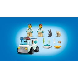 LEGO City — Ветеринарная скорая помощь (60382) / артикул   60382  / GTIN 5702017399812