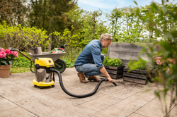 Аккумуляторный хозяйственные пылесосы WD 3-18 S Battery Set