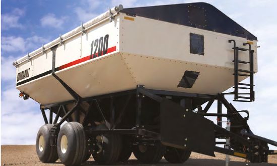 Зерновой бункер-накопитель Bourgault GC1200