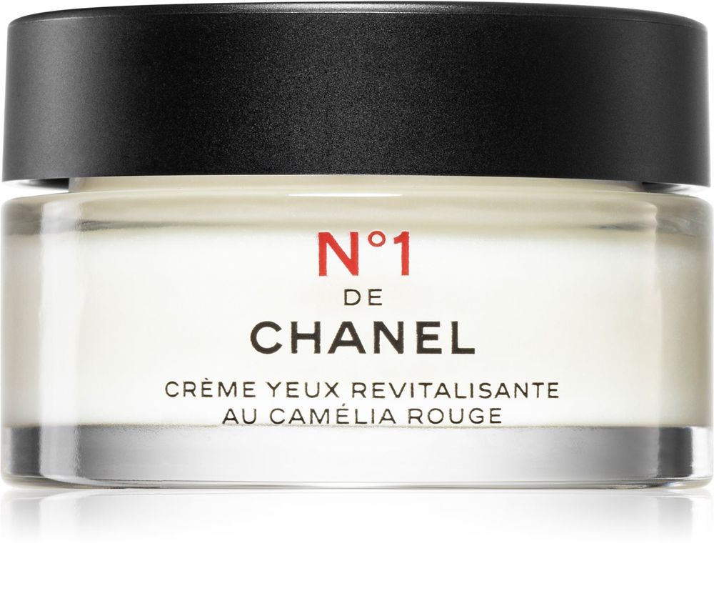 Chanel N°1 Revitalizing Eye Cream осветляющий крем для области вокруг глаз