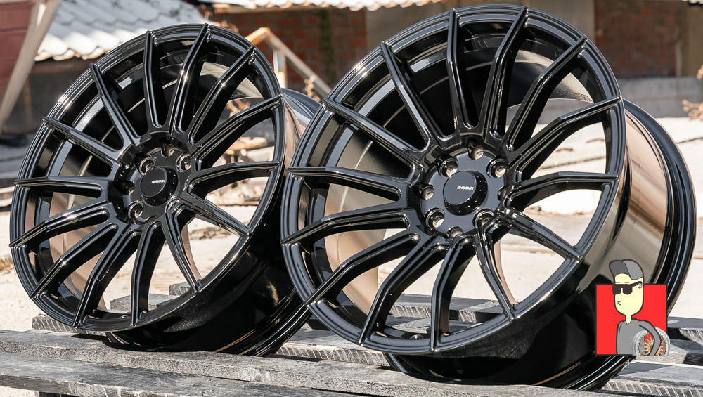 Комплект дисков Shogun S15 17x7/8 et35/35 4x100/4x114.3