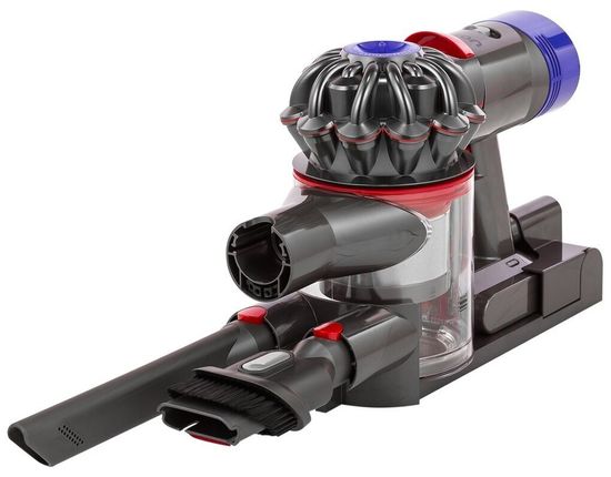 Пылесос Dyson V8 Animal+, серый/фиолетовый