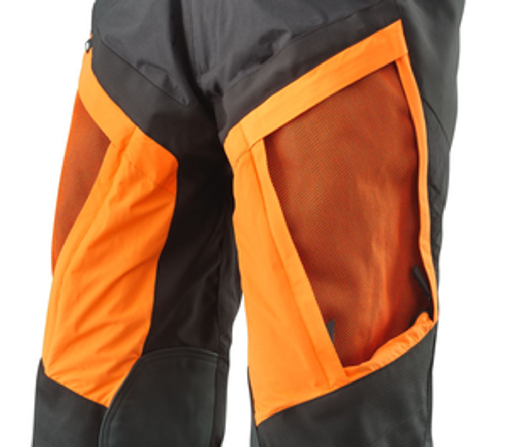 Мотобрюки туристические KTM TERRA ADVENTURE V2 PANTS BLACK