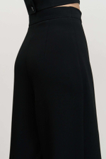 Брюки с запахом