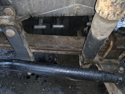 Рессора передняя 2018г