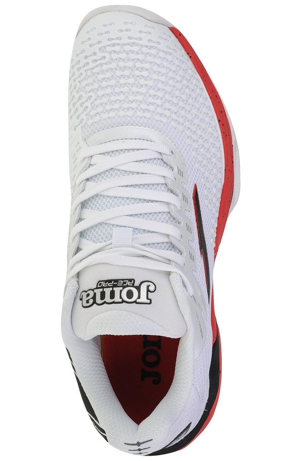 Мужские кроссовки теннисные Joma T.Ace Men 2302 - white/red