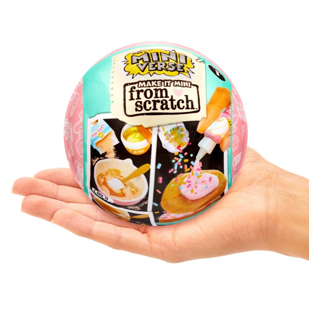 MGA's Miniverse - Мини шар с конфетным сюрпризом Make It Mini from Scratch 531081
