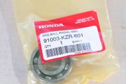 91003-KZR-601. BEARING, RADIAL BALL, 6204 (NTN)