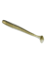 Приманка силиконовая Keitech Swing Impact 3", 2г, цвет #101 Green Pumpkin PP.