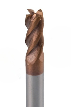 фреза концевая твердосплавная ВК8 ц/х ф 5 z=4