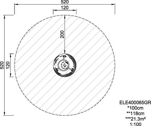 Карусель с перилами