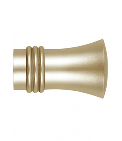 Наконечник для кованного карниза Цилиндр D 16/19