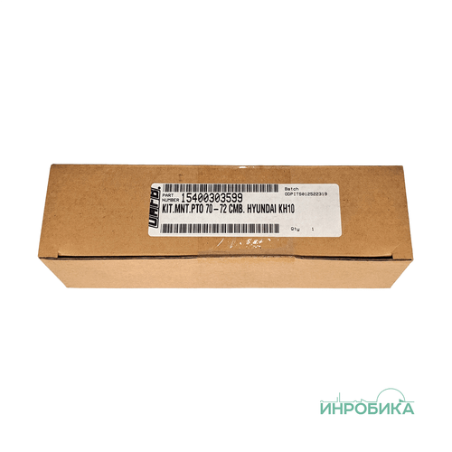 Монтажный набор для КПП HYUNDAI KH10 15400303599