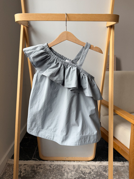 Хлопковая блузка Brunello Cucinelli, 128