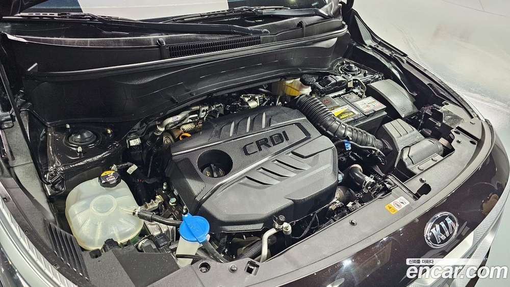 Kia Seltos Дизель 1.6 2WD (01.2020)