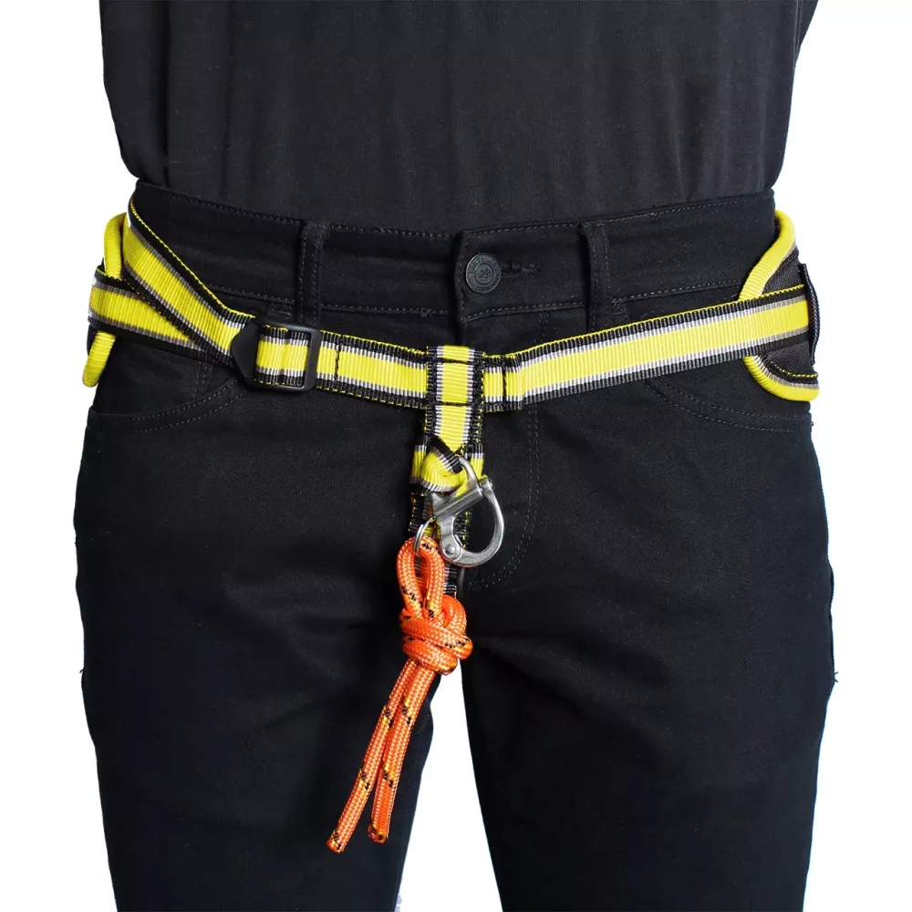 Пояс для каникросса в комплекте с потягом White Wolf серия Спорт