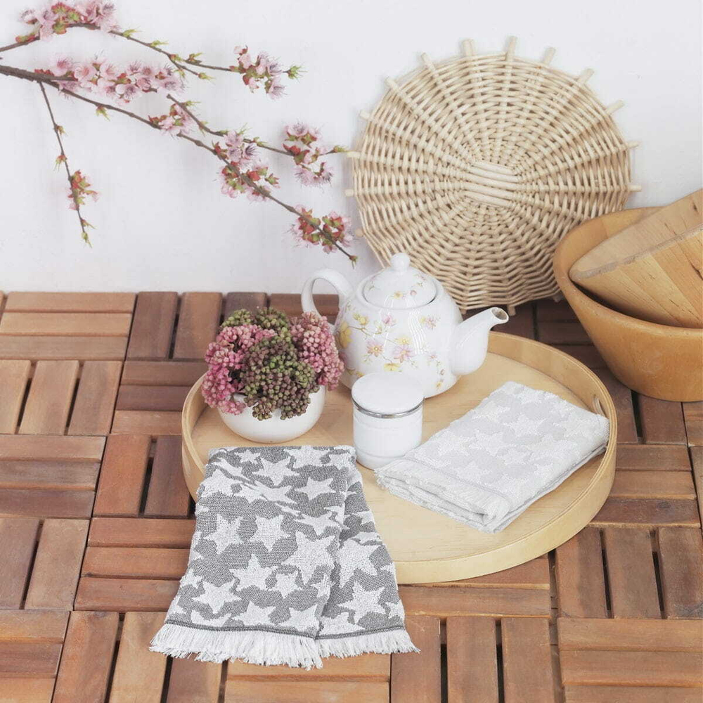 Набор кухонных полотенец 2шт 40х60 Arya home Adair