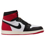 AIR JORDAN 1 RETRO HIGH BLACK TOE REIMAGINED