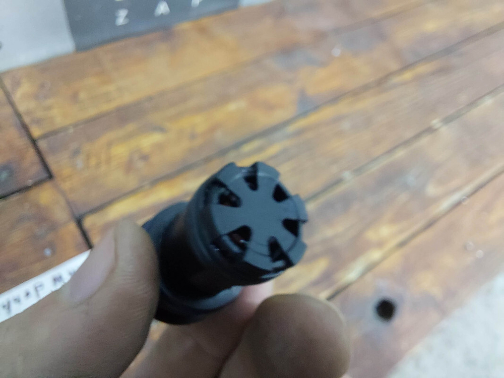 Штуцер Mercedes OM654 A6540700932 Б/У Оригинал A6540700932