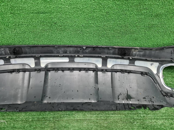 Юбка заднего бампера Mercedes GLE V167 (18-24) AMG