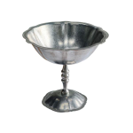 Креманка с рельефом 180 мл, d 11,5 см h 9,5 см, нерж. сталь, Antique Metal