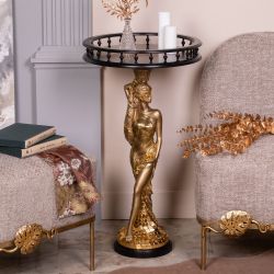 Подставка декоративная Фортуна №450/2 Бронза Орех