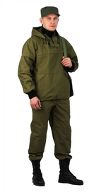 Костюм противоэнцефалитный хаки