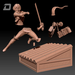 Микаса Аккерман Атака титанов Фигурка Mikasa Ackerman Attack on Titan