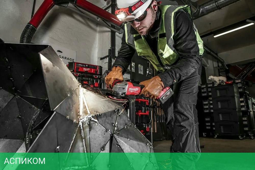 Угловая шлифмашина Milwaukee M18 ONEFSAG125XPDB-502X FUEL (4933478435)