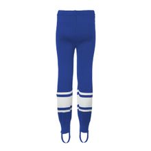 Рейтузы хок. TORRES Sport Team, HR1109-03-162, размер 42, рост 162, полиэстер, васильково-бел