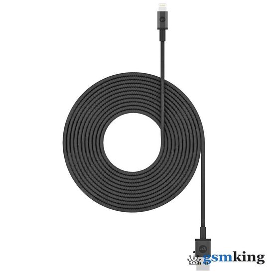 Mophie USB-A to Lightning 3mm Cable Black 409903216