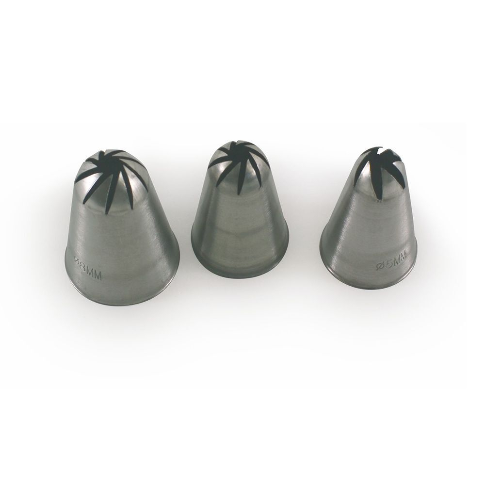 Насадка кондитерская "Закрытая роза" от D2мм до D14мм