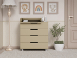 Пеленальный комод Incanto Юг цвет кашемир