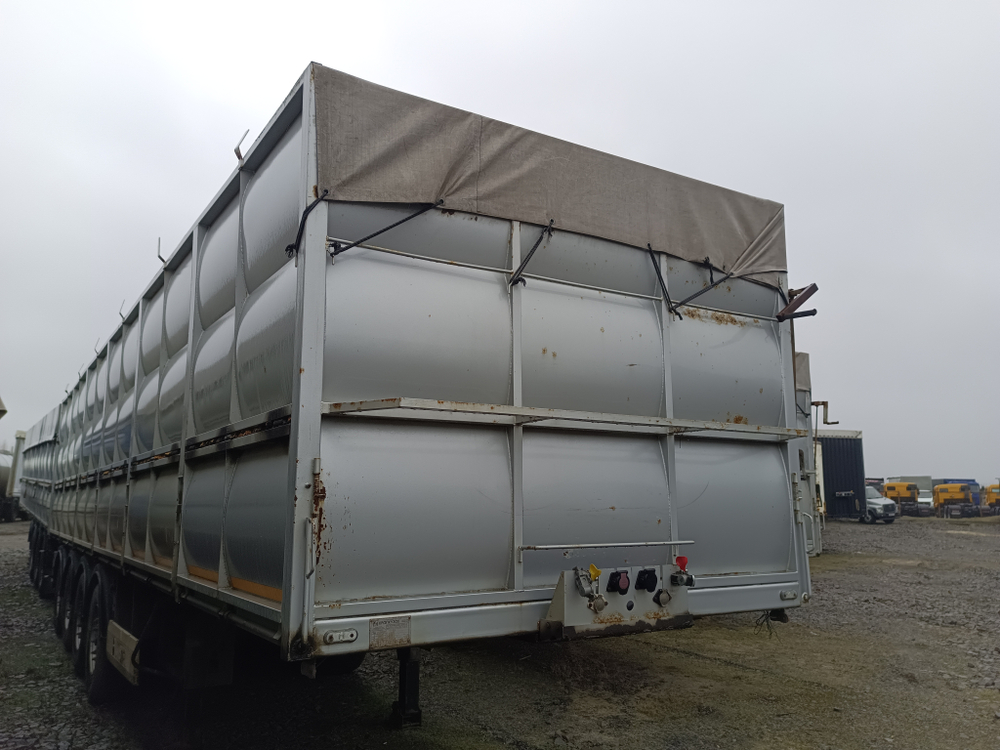 КРОПКУЗОВ 85057* Полуприцеп бортовой 85057B