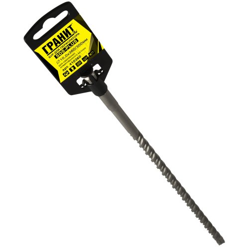 Бур ГРАНИТ SDS+ Quadro-X 10,0*360