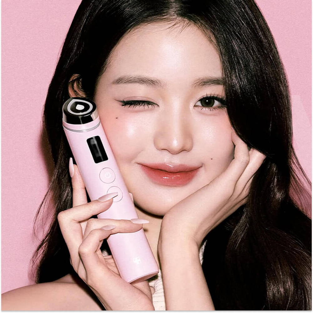 medicube Микротоковый аппарат для домашнего ухода AGE-R Booster Pro Black&Pink